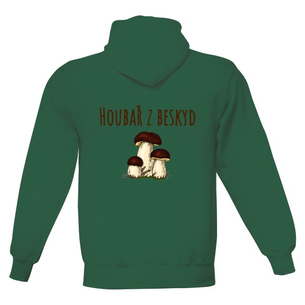 Houbař z beskyd
