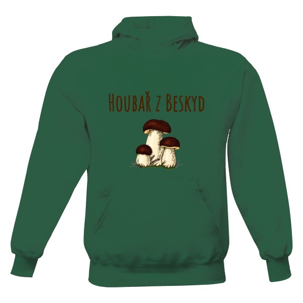 Houbař z beskyd