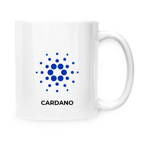 Hrnek malý bílý s potiskem Hrníček Cardano