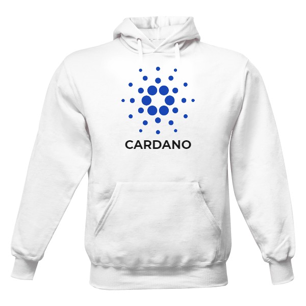 Pánská mikina s kapucí Just Hoods s potiskem Mikina Cardano 